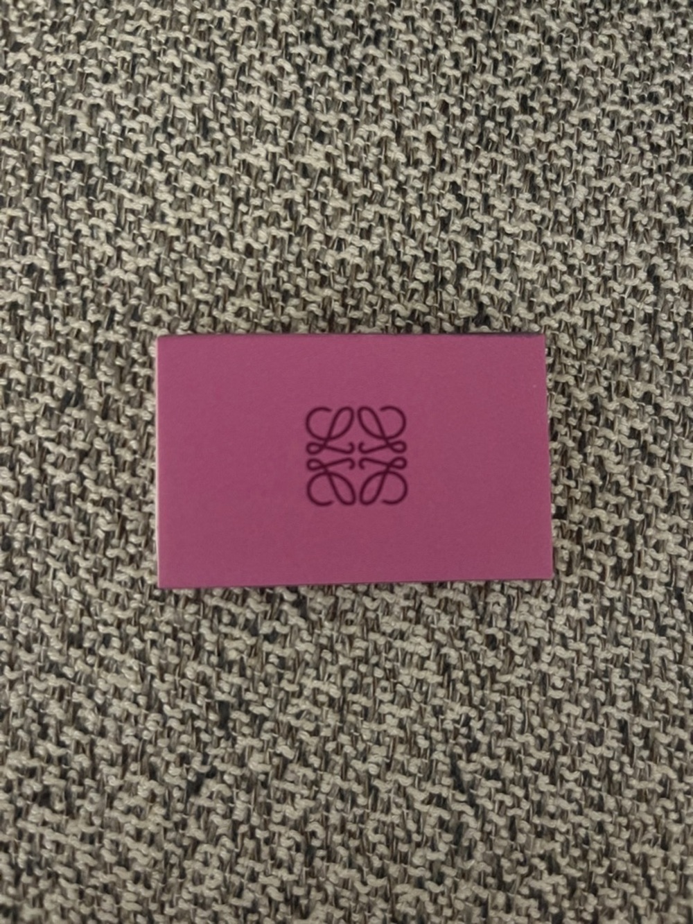 Loewe x Titsou NYC Matchbook